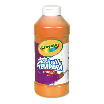Crayola Artista II Washable Tempera Paint - BIN543115036