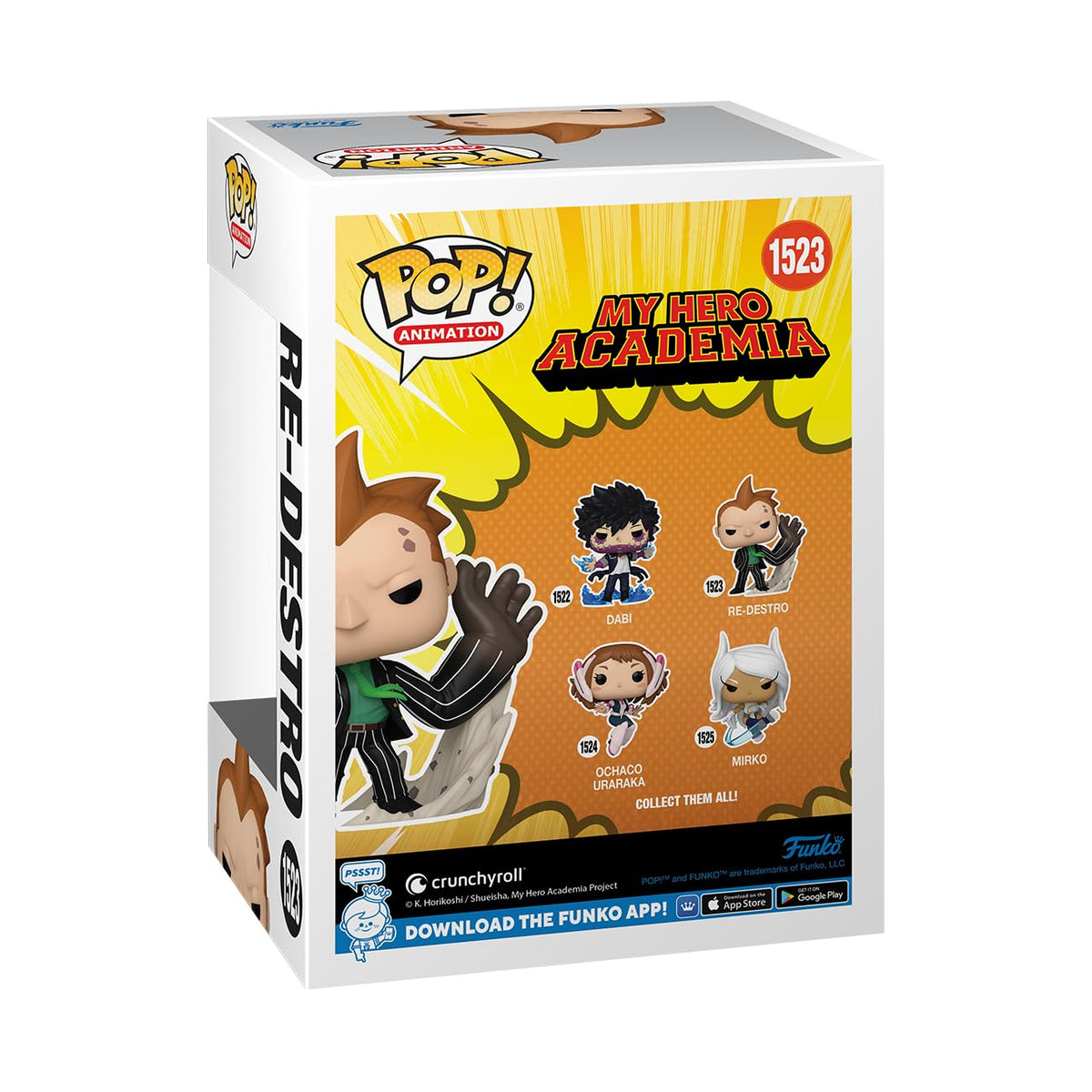 Funko POP! Animation: My Hero Academia (MHA) - Re-Destro
