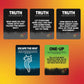 Wilder Games Hot Ones Truth or Dab The Game - Hot Sauce Included (Ages 17+)