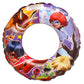 Miraculous Ladybug Pool Toys Set - 5 Pc Miraculous Ladybug Beach Bundle with Beach Ball, Swim Ring, Water Blaster, Stickers and More