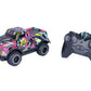 Revell Ghost Driver Remote Control Toy Car for Kids Light Up Toy 2.4GHz RC Cars Truck Gifts for 6 7 8 9 10 Years Old Boys Girls, Purple