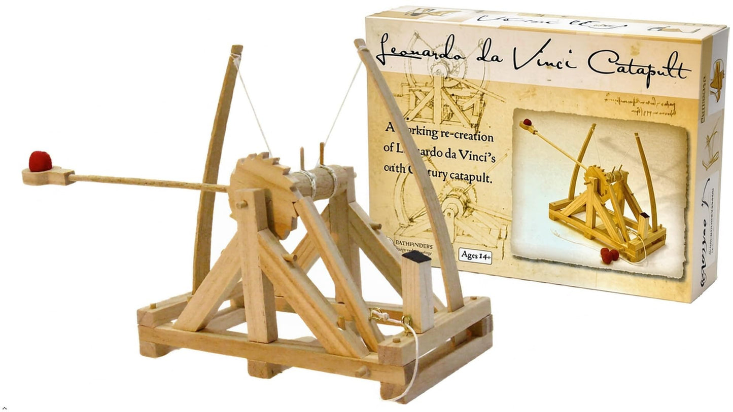 PATHFINDERS STEM Leonardo da Vinci Catapult Kit