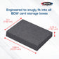 BCW Monster Pads - 20 Pack | Foam Card Dividers for Trading Card Storage Boxes | Acid-Free Foam Inserts | Expanding Foam Spacers for Cards | Protect &