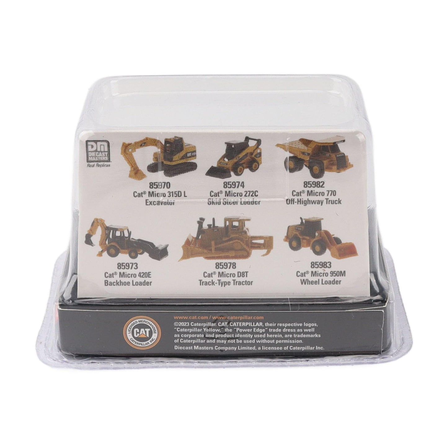Diecast Masters Caterpillar Toy Replicas - Micro 320 Hydraulic Excavator Grapple | Model 85725CS
