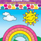 Do A Dot Art Coloring Books for Kids - Rainbow Trail Activity Book for Girls, Boys and Toddlers, Made in the USA