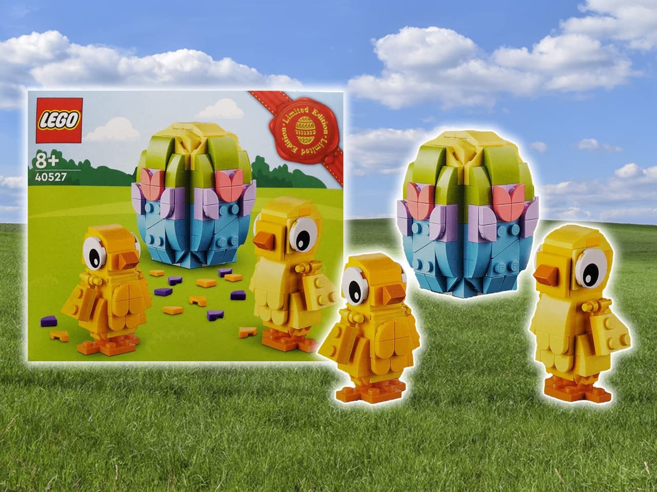 Lego 40527 Easter Chicks