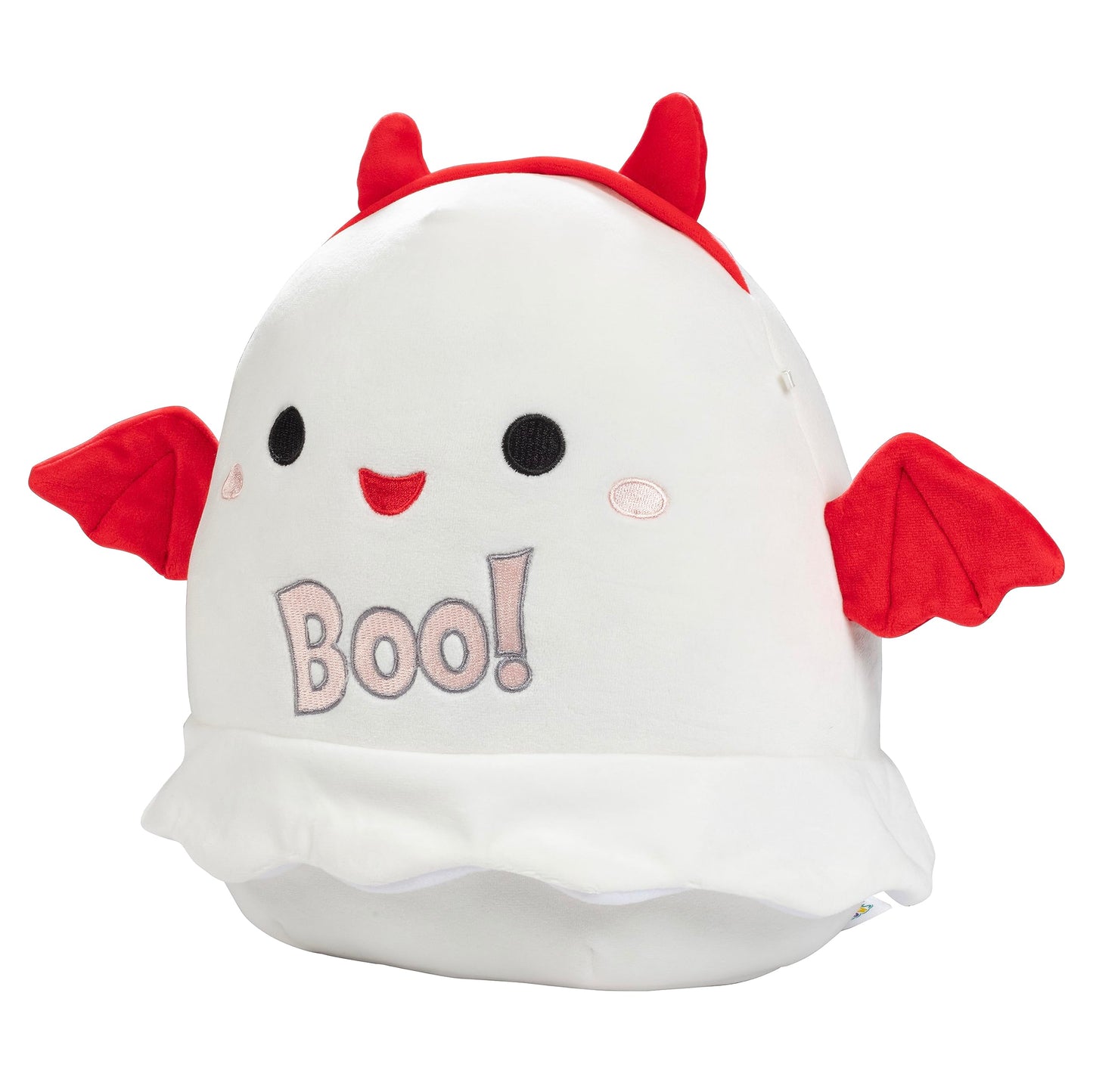 Squishmallows 10-Inch Halloween Melfy Ghost Devil Jazwares Plush