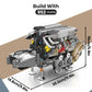 Mould King W16 Engine Building Set, 952 Pcs Model Kit for Adults 14+
