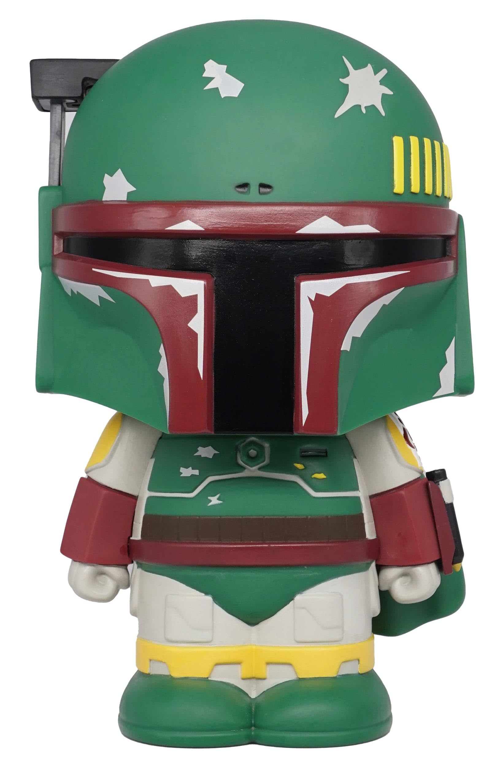 Star Wars Boba Fett PVC Coin Bank, 8.5 in