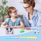 4 Pack Cartoon Diamond Art Kits for Kids, Crafts for Girls 8-12 Arts and Crafts for Kids Ages 4-8, 5D Cute Animals Diamond Art Painting for Adults