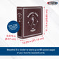 BCW Supplies Baseball 3" Album - Burgundy | Premium Durable Binder for 90 Baseball Cards Heavy-Duty D-Ring, Lasting Durability, and Classic Display |