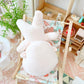 niannyyhouse 8in 20cm Plush Doll Plain Humanoid Stuffed Body Dress Up (Normal-with Skeleton)