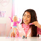 Barbie Dream Besties Playset, Barbie “Malibu” Posable Fashion Doll with Wavy Blonde Hair, 11 Makeup & Hair-Themed Accessories