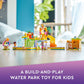 LEGO Friends Water Park Set 41720 Swimming Pool and Slides, Heartlake City Toy, Pretend Play Birthday Gift Idea for Kids Ages 6 Plus