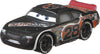 Disney Car Toys Aiken Axler (Black) Disney Car Toys Die-Cast Alan Aiken Axler Multi