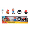 SUPER MARIO Nintendo Odyssey Action Figures Multi-Pack Poseable Articulated 2.5-Inch Collectible Toys Perfect for Kids & Collectors Alike! for Kids
