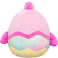 Squishmallows Original 8in Empressa the Pink Chick in Tie-Dye Egg - Official Jazwares Plush (Little)