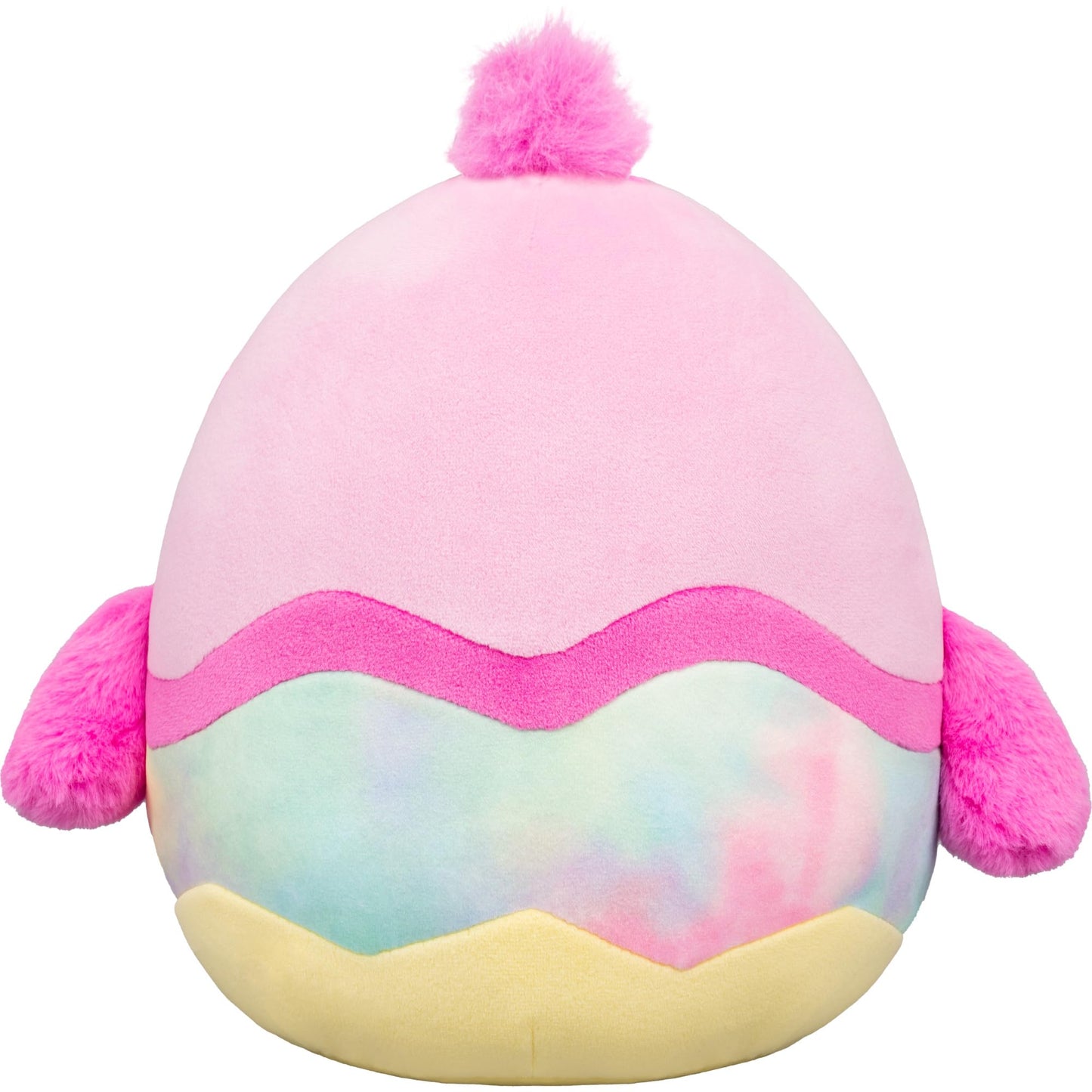 Squishmallows Original 8in Empressa the Pink Chick in Tie-Dye Egg - Official Jazwares Plush (Little)