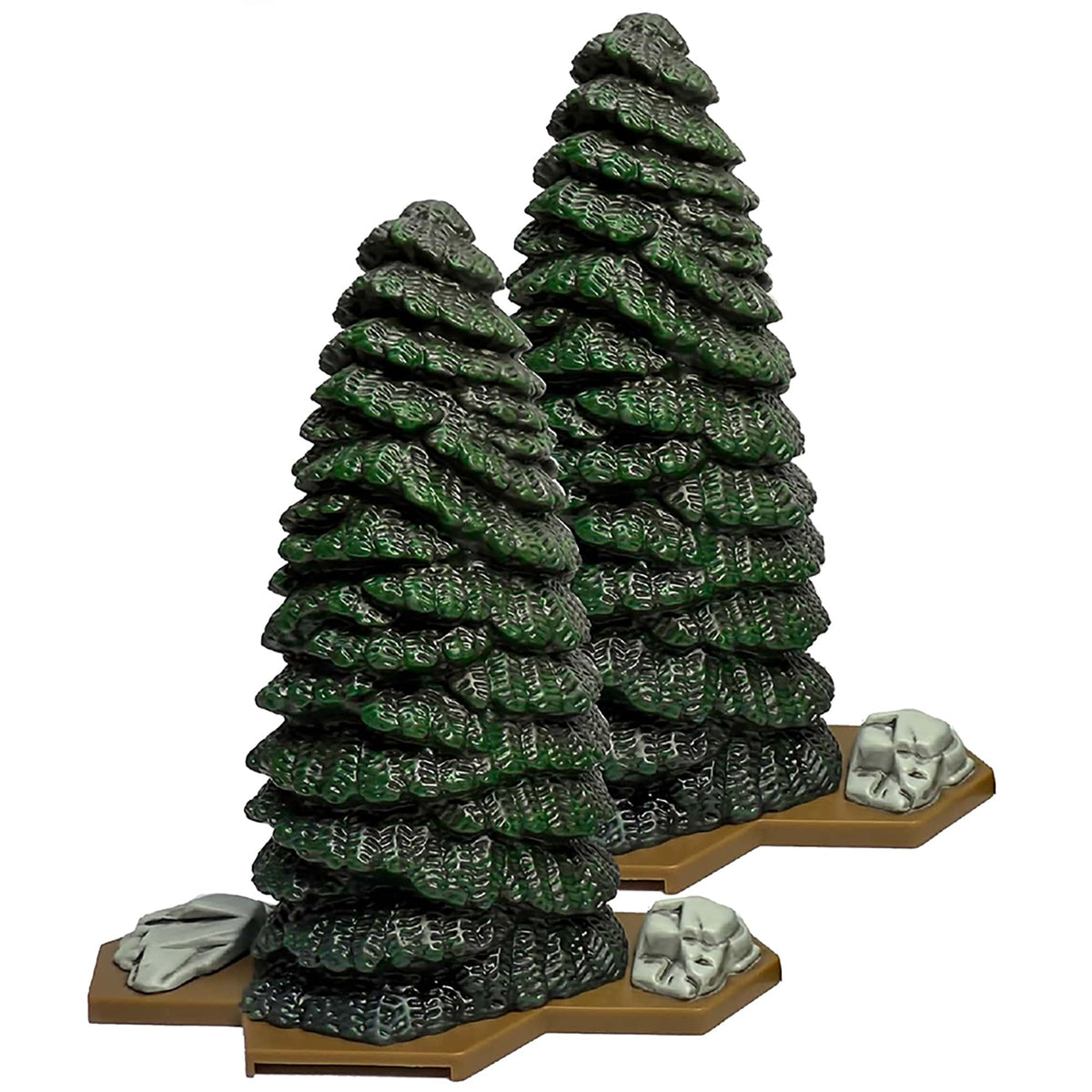 Renegade Game Studios HeroScape Forests of Valhalla - 6 Evergreen Trees