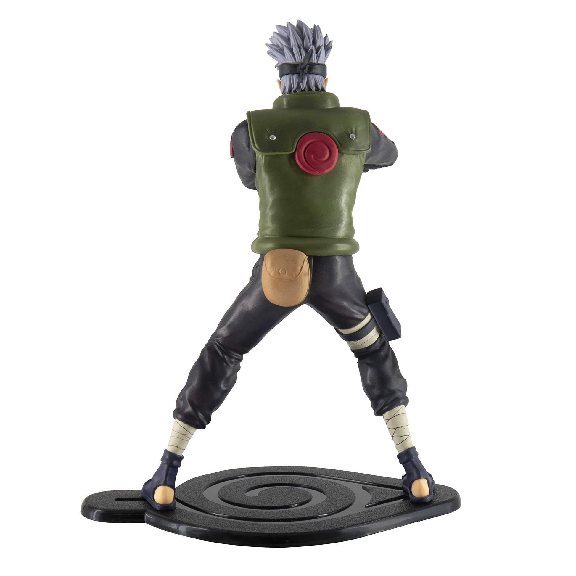 ABYSTYLE Studio Naruto Shippuden Kakashi Hatake SFC Figure 009 Collectible PVC 7.1" Tall Collectible Figurine Anime Manga Statue Home Room Office