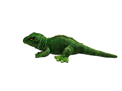 WOKI 12" Creative Lizard Iguana The Bearded Dragon Lizard Stuffed Animal Plush Toy (Including Tail Measurement)