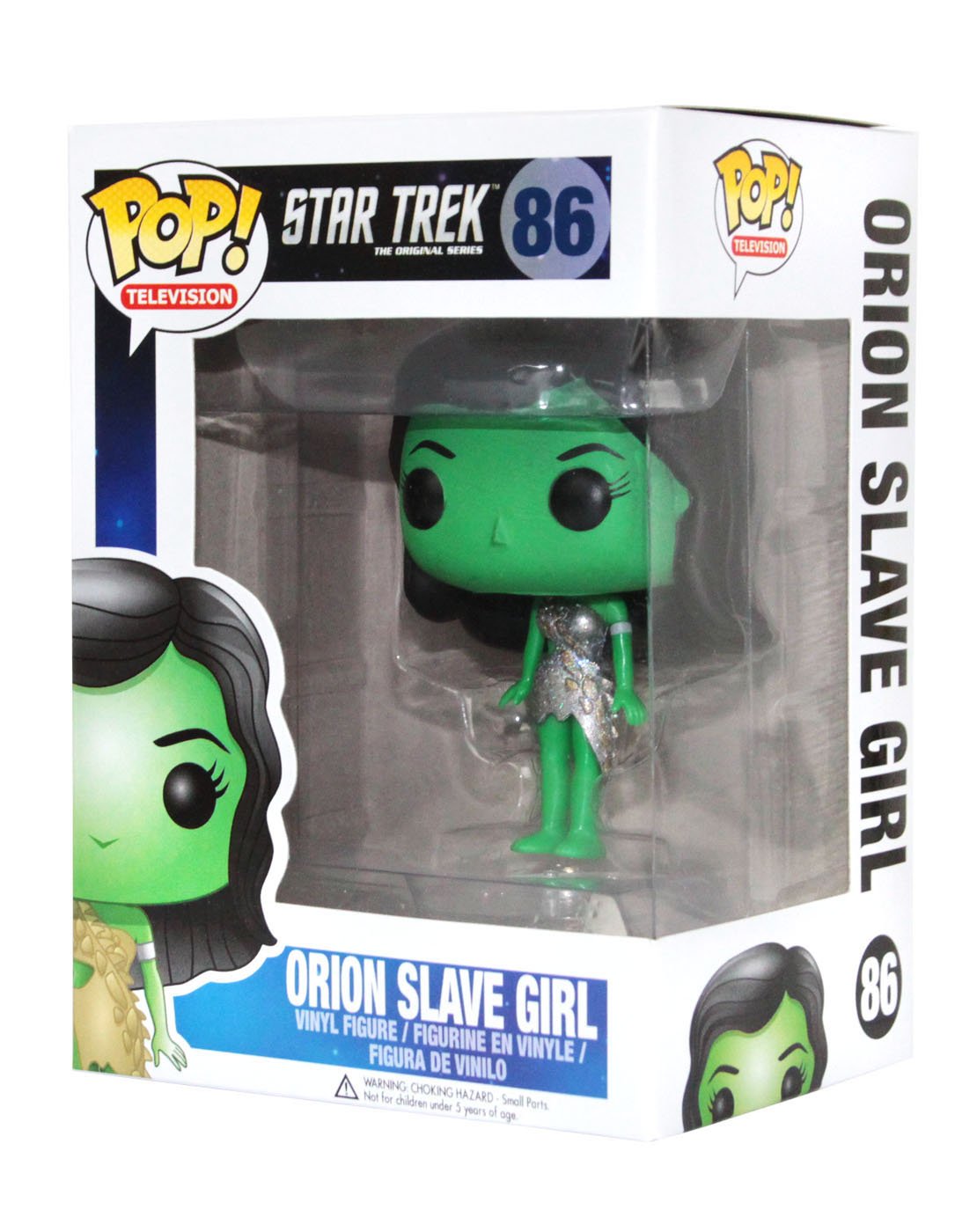 Funko POP Star Trek: Orion Slave Girl Action Figure