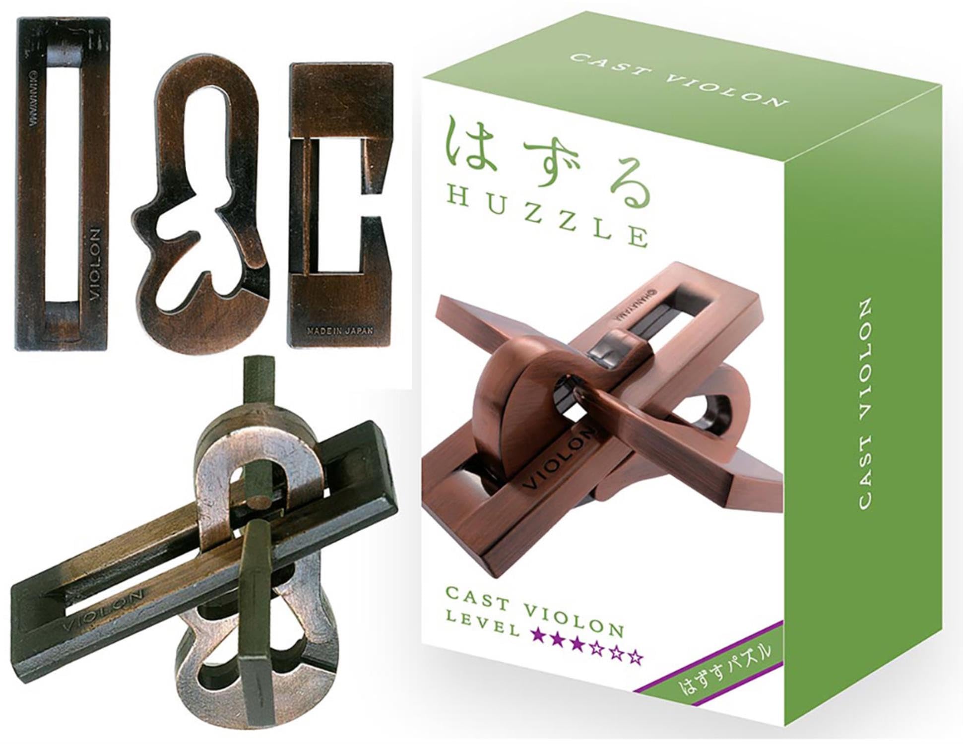 Hanayama Cast MetalPuzzle Violon