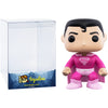 Funko Superm a n : P o p ! Heroes Vinyl Figurine Bundle with 1 Compatible 'ToysDiva' Graphic Protector (349-49988 - B)