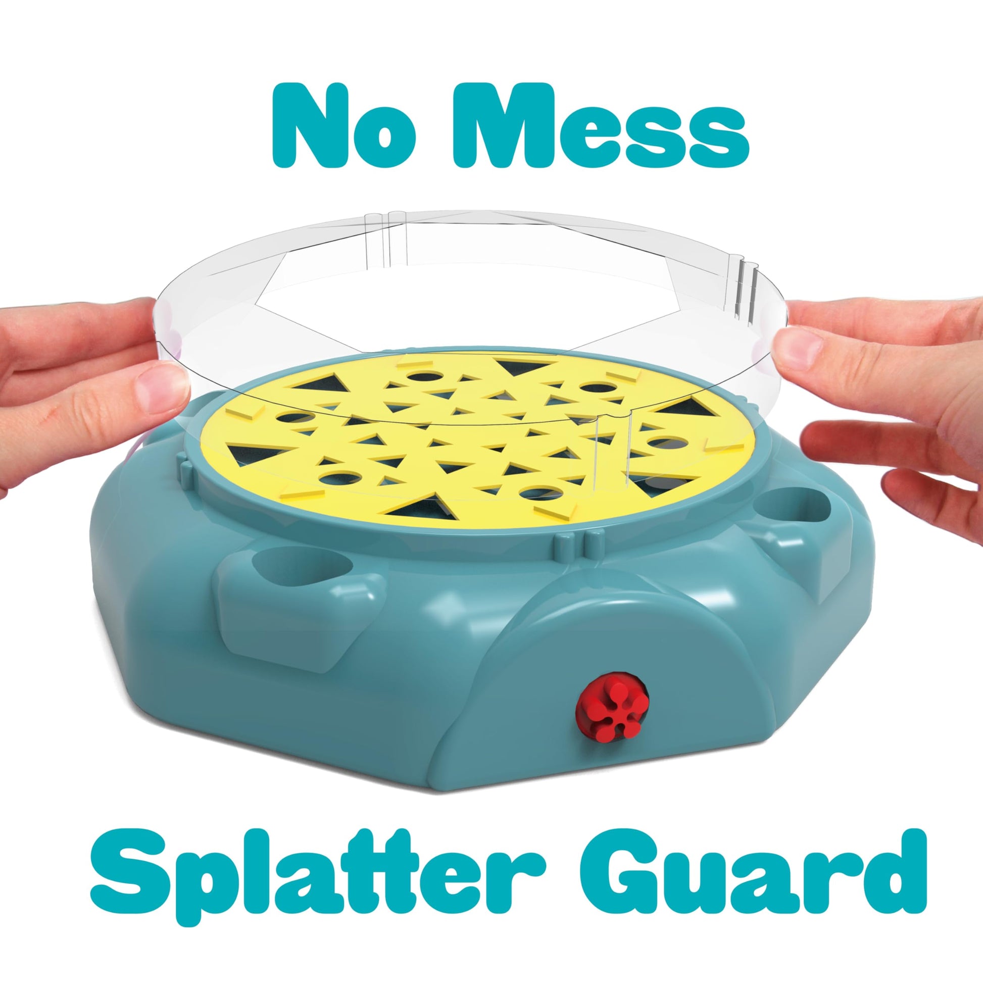 Creative Kids Super Spin 'n Splatter Art Machine Artas and Crafts for Boys and Girls Ages - Painting Spinner Toys for Kids - Gift Ideas 6 7 8 9 Ages