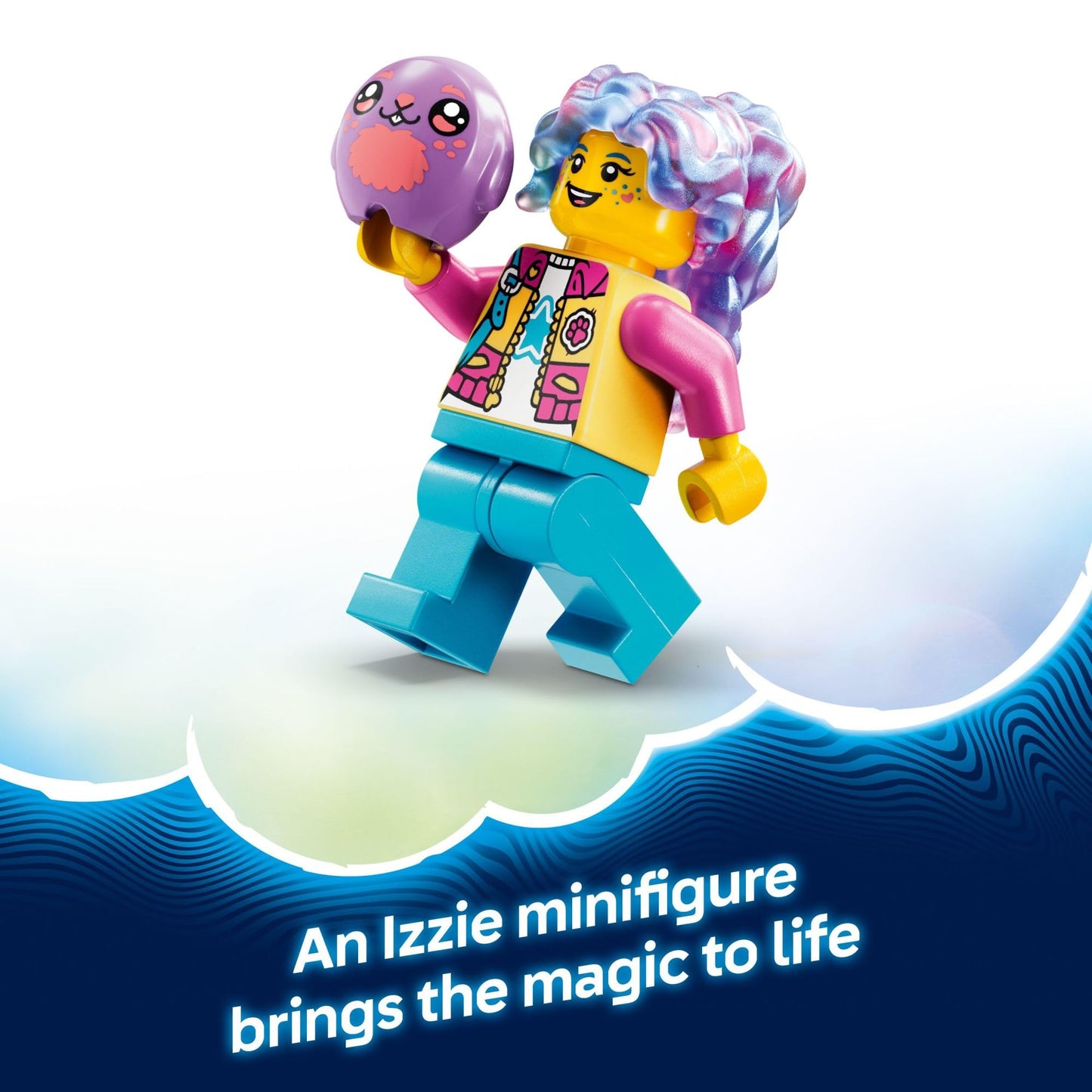 LEGO DREAMZzz Bunchu's Creative Animal Adventures - Fantasy Bunny Toy for Kids, Boys and Girls, Ages 7+ - 20 Building Options - Building Set with