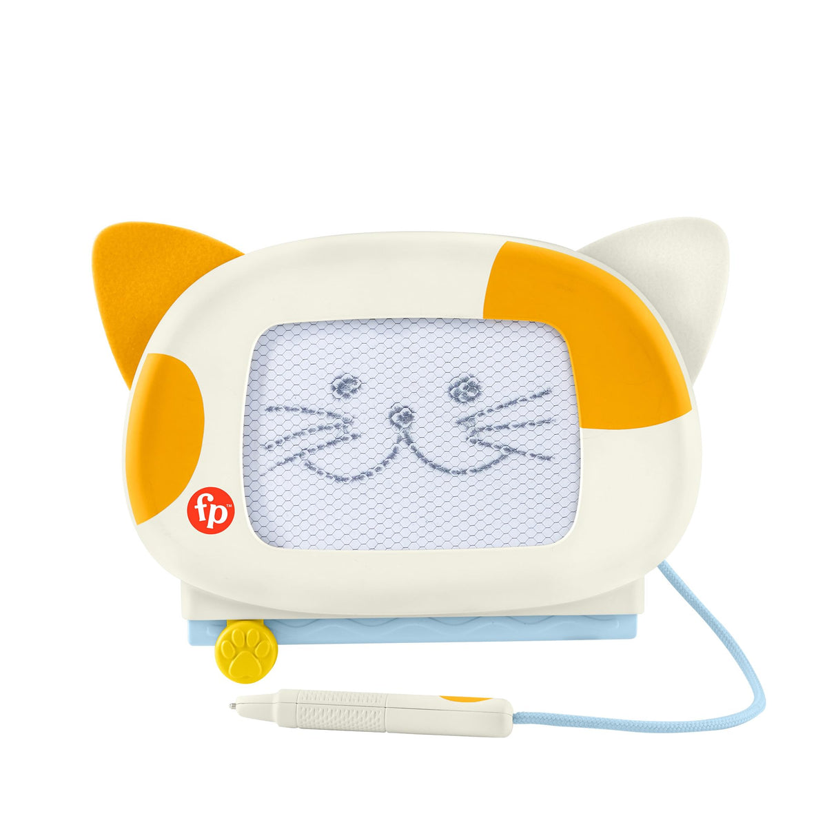 Fisher-Price Pet Pals Magic Board Includes 1 Magnetic Board Cat or Dog Theme Assorted Designs
