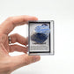 12 Pcs Natural Gemstone & Crystal Collection with Openable Acrylic Display Cases - Mineral Specimen Kit with ID Cards, Includes Amazonite, Amethyst