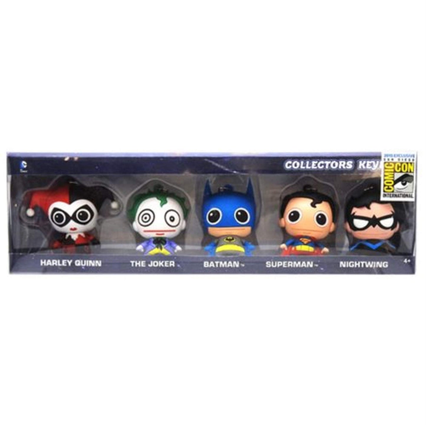 DC Comics 5Pc San Diego Comic Con 2015 Exclusive Set Action Figure