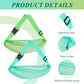 2PCS Mesh Beach Bag,Shell Bags for Beach, Fanny Pack Shell Bags for picking up shells for adults with Adjustable Straps for Collecting Seashells Rocks