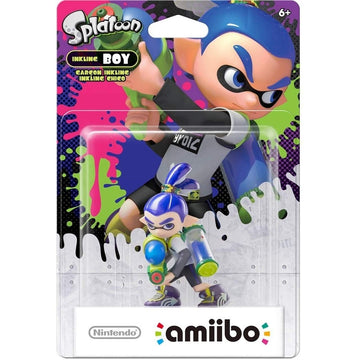 Nintendo Inkling Boy amiibo