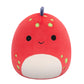Squishmallows Original 5-Inch 10-Pack - Axel, Bijan, Cavaleri, Dolan, Gertrude, Greer, Herman, Meghan, Nolan, Sol - Official Jazwares Plush (Little)