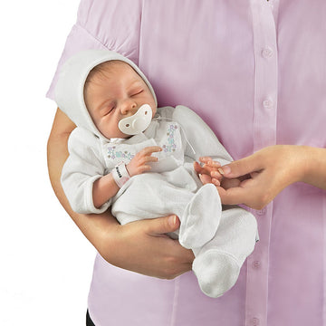 The Ashton-Drake Galleries Cherish Collectible Lifelike Vinyl Baby Doll: So Truly Real