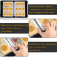Trading Card Binder, 9 Pocket Card Binder for Cards Display and Storage, Card Holder with 50 Removable Sleeves, Zipper Card Ablum Book Case for