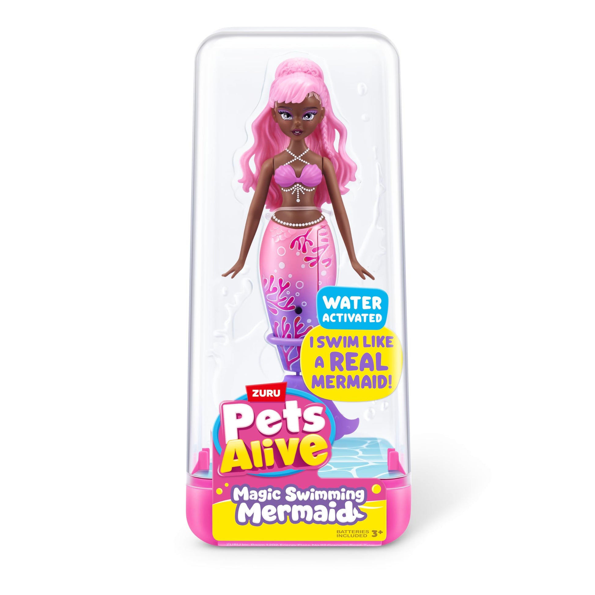Pets Alive, Swimming Mermaid
