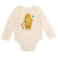 STAR WARS Darth Vader Christmas Newborn Baby Boys Bodysuit, Pants & Velour Santa Hat 3 Piece Outfit Cream/Red 3-6 Months