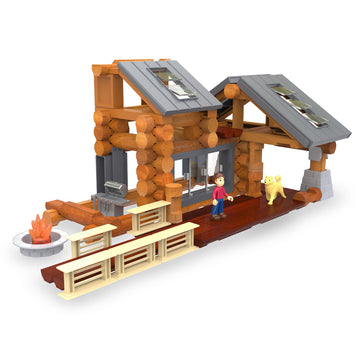 Lincoln Logs Beechwood Retreat - Amazon Exclusive
