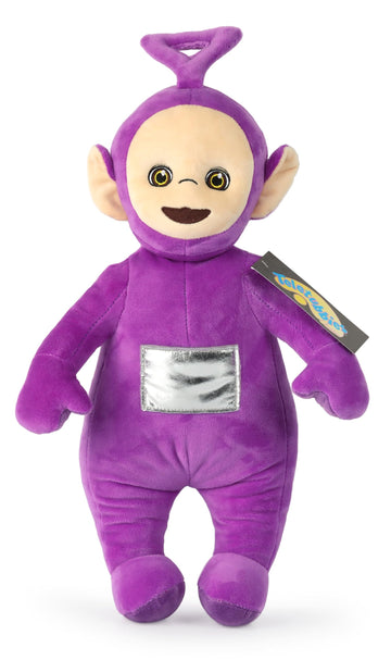 Jay Franco Teletubbies Tinky Winky Plush Pillow Buddy - Kids Ultra-Soft Stuffed Plushie & Cozy Pillow, Official Licensed Product, 20 Inches, Purple