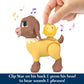 Mattel Disney Wish Dolls, Talking Valentino & Star Set, Goat Figure Speaks 10+ Sounds & English Phrases & Bends Back Legs, Inspired by The Movie