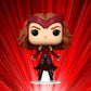 Marvel's WandaVision Scarlet Witch Flying Funko POP! Vinyl with a Funko Pop! Ecotek Box Protector