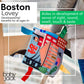 Baby Jack & Co 8x8” Learning Lovey Philadelphia Pennsylvania Tag Toys for Babies - Baby Crinkle Toys - Soft & Safe - Learn USA Cities and Shapes