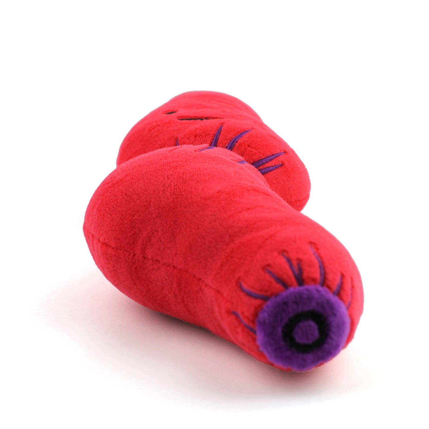 I Heart Guts Esophagus Plush - 14" Cute Educational Organ Toy for GERD & Dysphagia - Funny Get Well Gift for Nurse Patients & Medical Student STEM