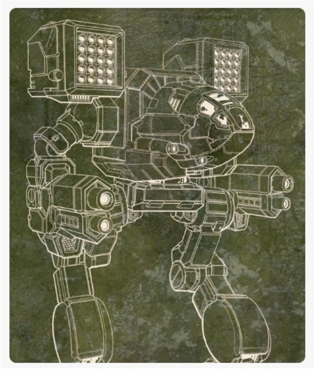 Catalyst Game Labs BattleTech Timber Wolf CScale, Ages 14+