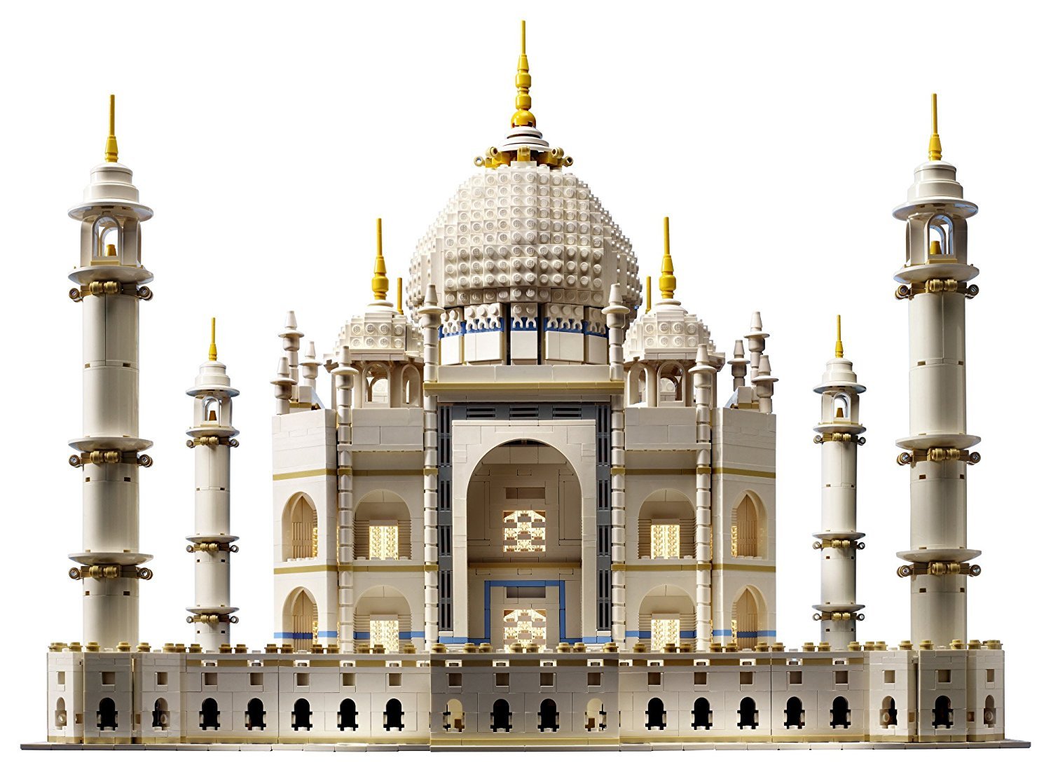 LEGO Creator Expert Taj Mahal 10256 Building Kit and Architecture Model, Perfect Set for Older Kids and Adults (5923 Pieces)