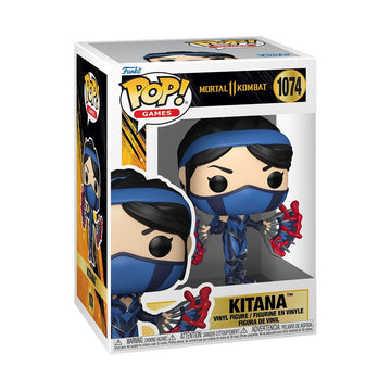 Funko Pop Games: Mortal Kombat 11 Fatality - Kitana - Collectable Vinyl Figure - Gift Idea - Official Merchandise - Toys for Kids & Adults