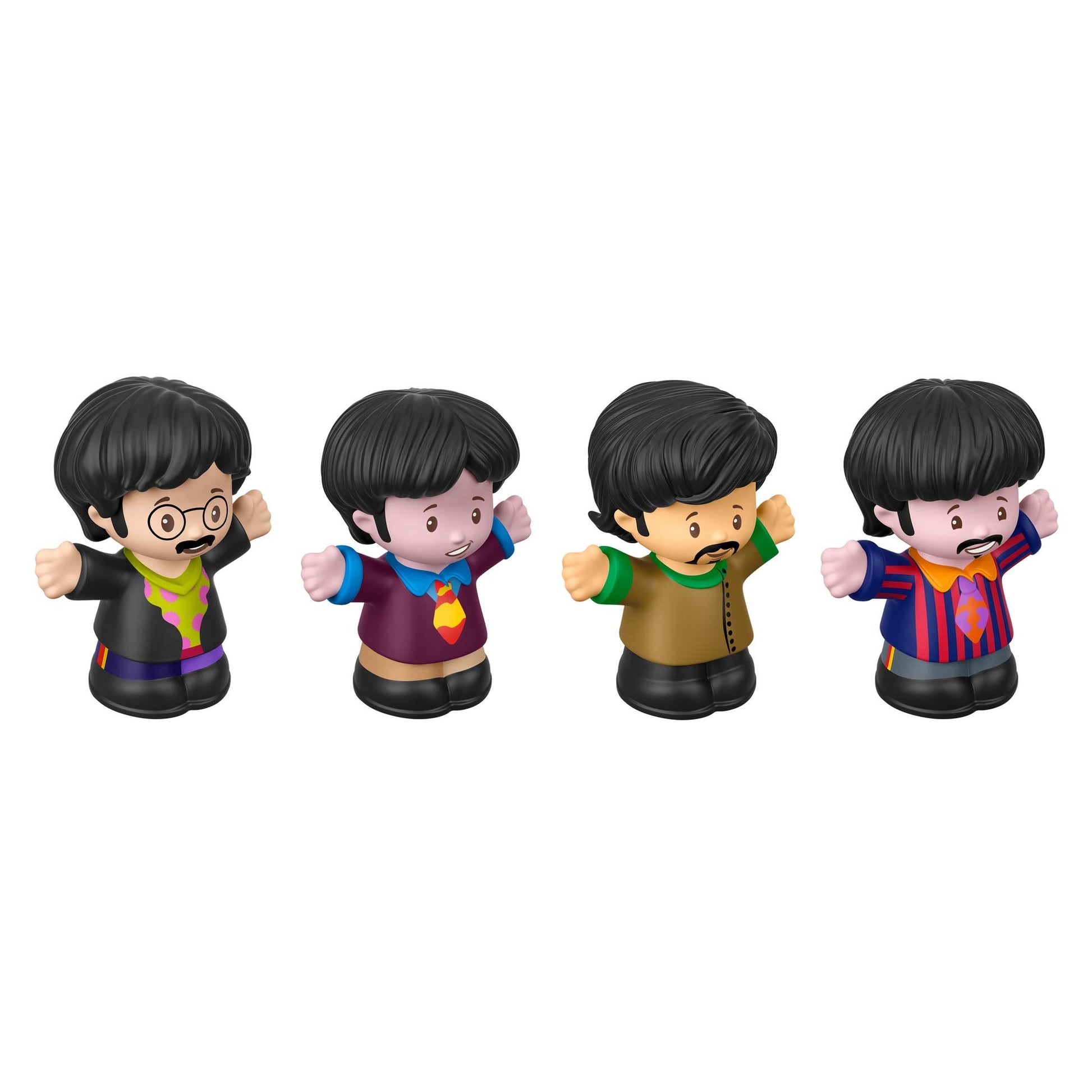 Fisher Price The Beatles Yellow Submarine by Little People GJD61